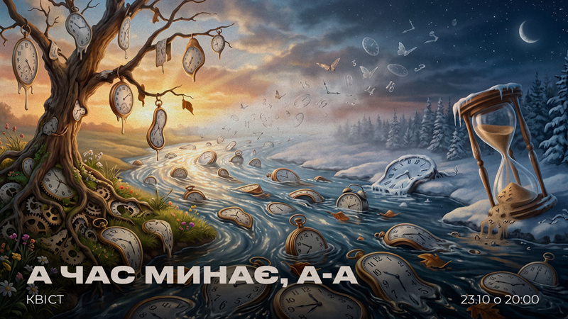 А час минає